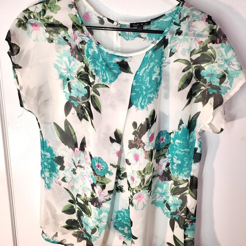 Sami & Jo blouse size S